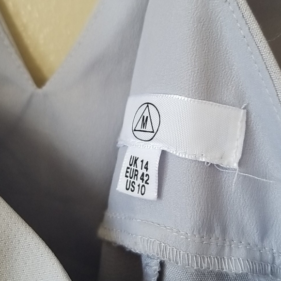 strappy side split midi dress - Picture 9 of 12